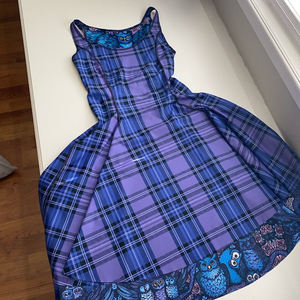 Midnight owl vs. tarter blackmilk dress